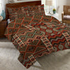 Desert Summer Quilt Bed Set - Queen