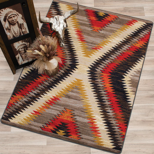 Southwest Cavern Rug - 5 x 8