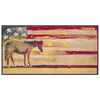 Patriotic Horse Wall Art