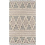Tribal Luxe Wool Rug - 9 x 12