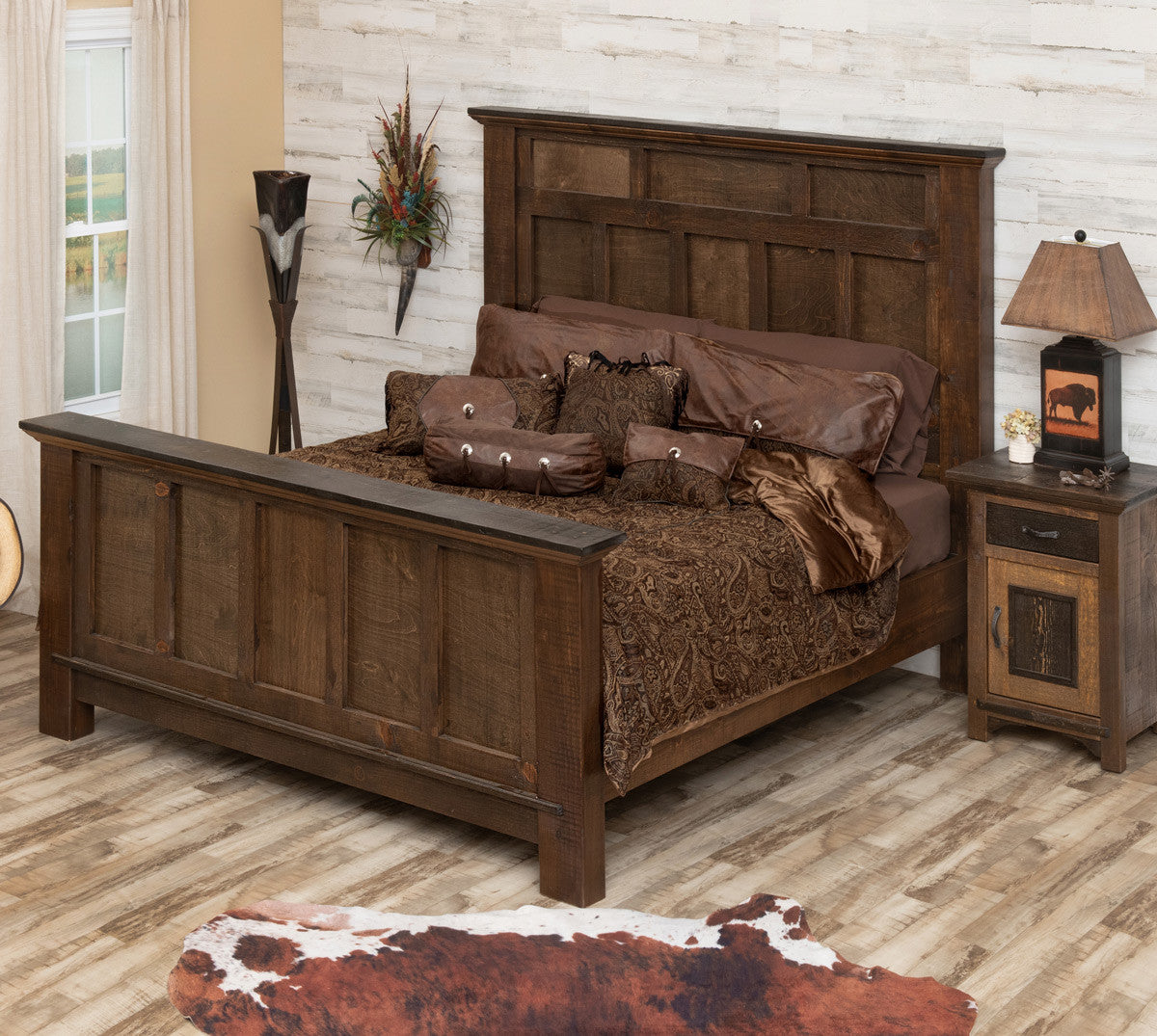 Sierra Woods King Bed