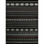 Mexicali Black Rug - 5 x 7