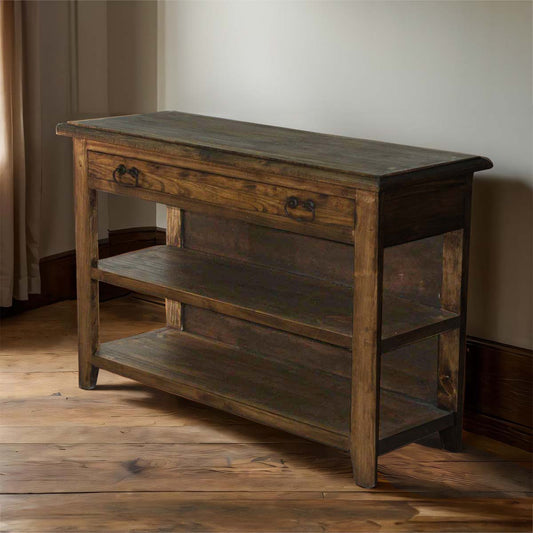 Garret Sofa Table - Brown