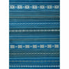 Mexicali Blue Rug - 5 x 7