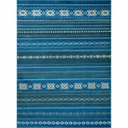 Mexicali Blue Rug - 5 x 7