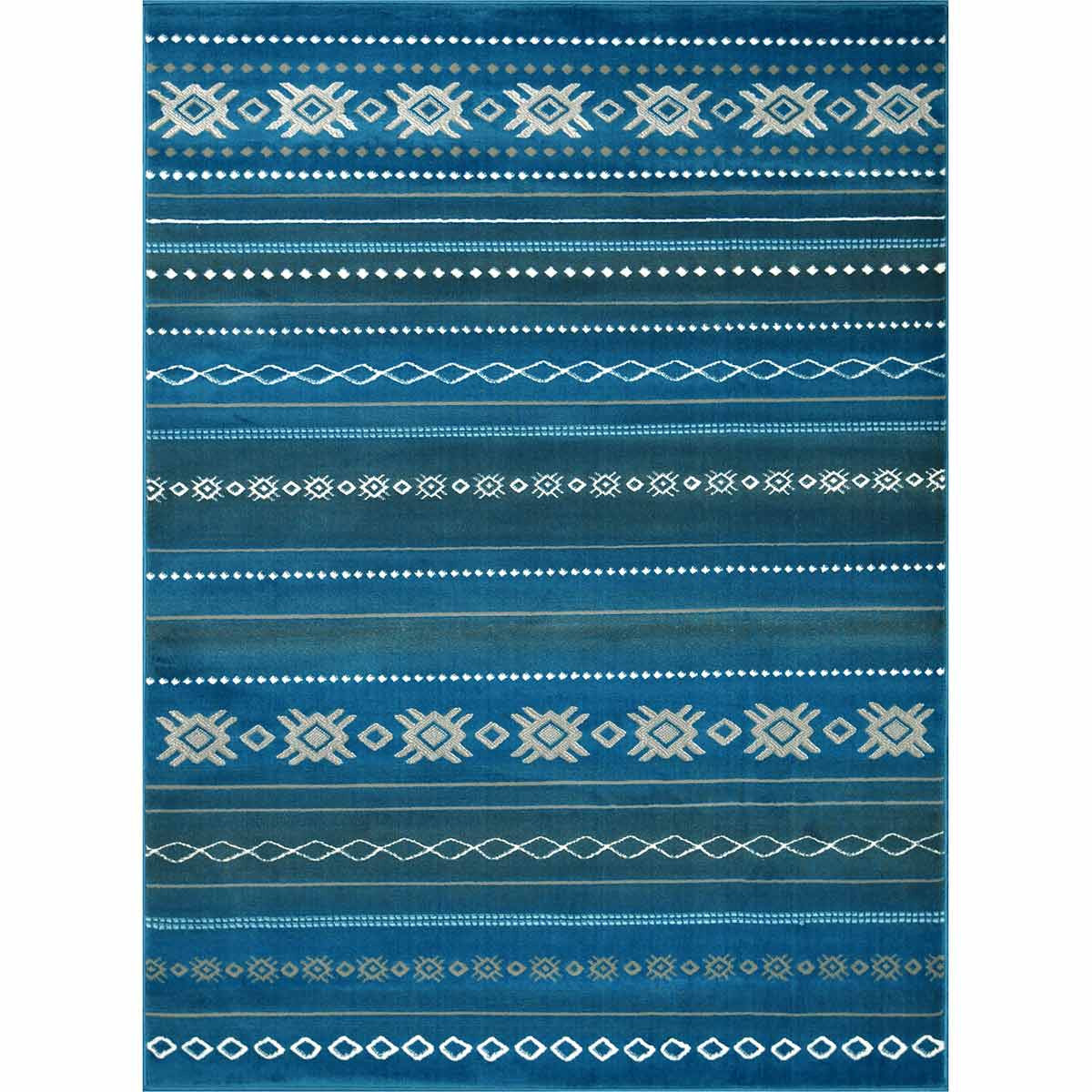 Mexicali Blue Rug - 5 x 7