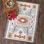 Tribal Beads Rug - 2 x 8