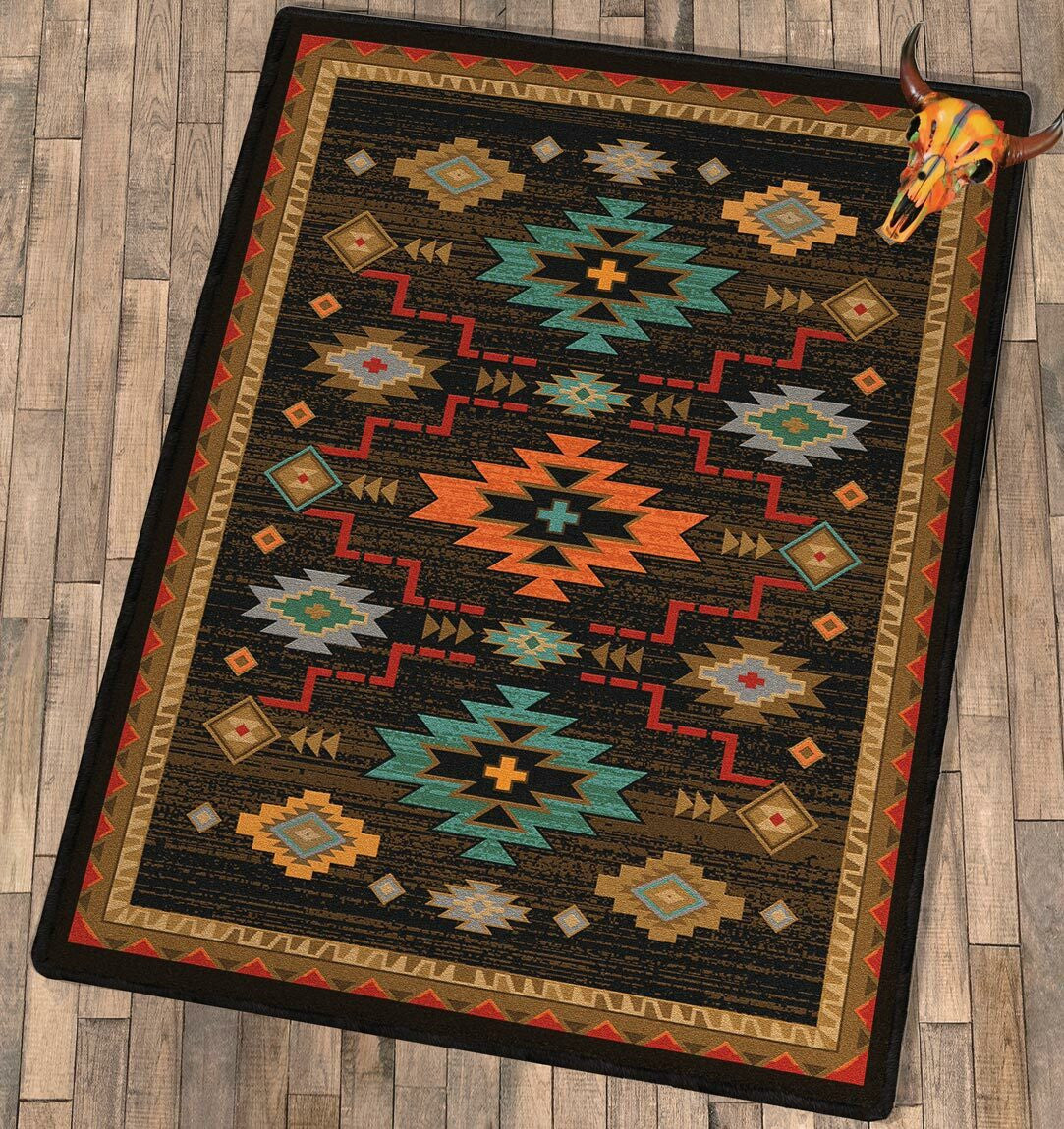 Southwest Canyon Rug - 8 x 11