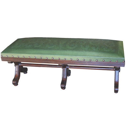 Barbara Green Double Bench