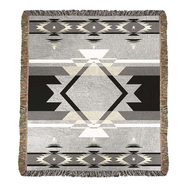 Gray Burst Throw