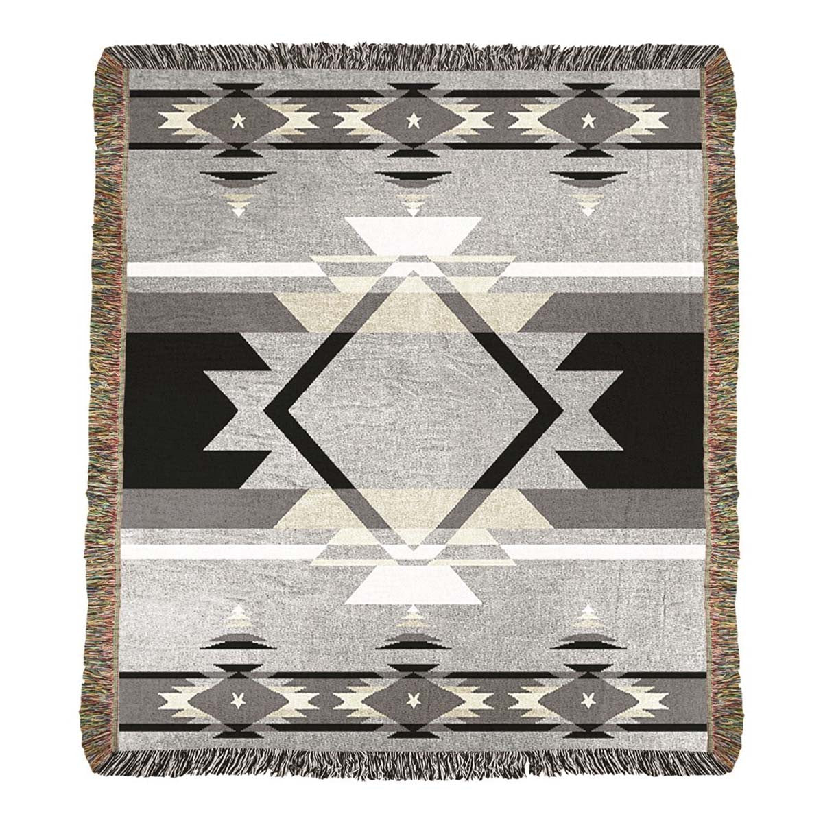 Gray Burst Throw