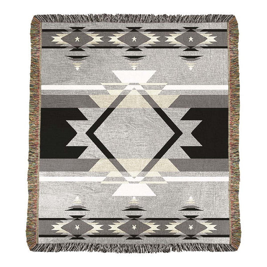 Gray Burst Throw