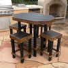 Juarez Patio Set - Black