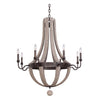 Harper 8 Light Chandelier - OUT OF STOCK UNTIL 09/16/2026