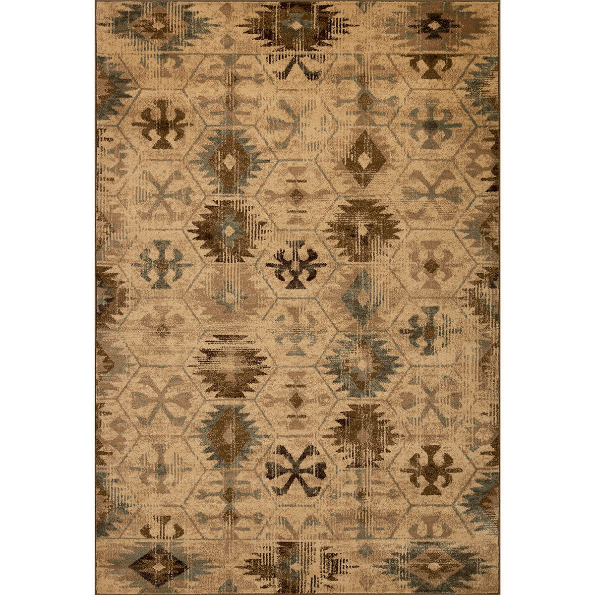 Sedona Hive Rug - 8 Ft. Round