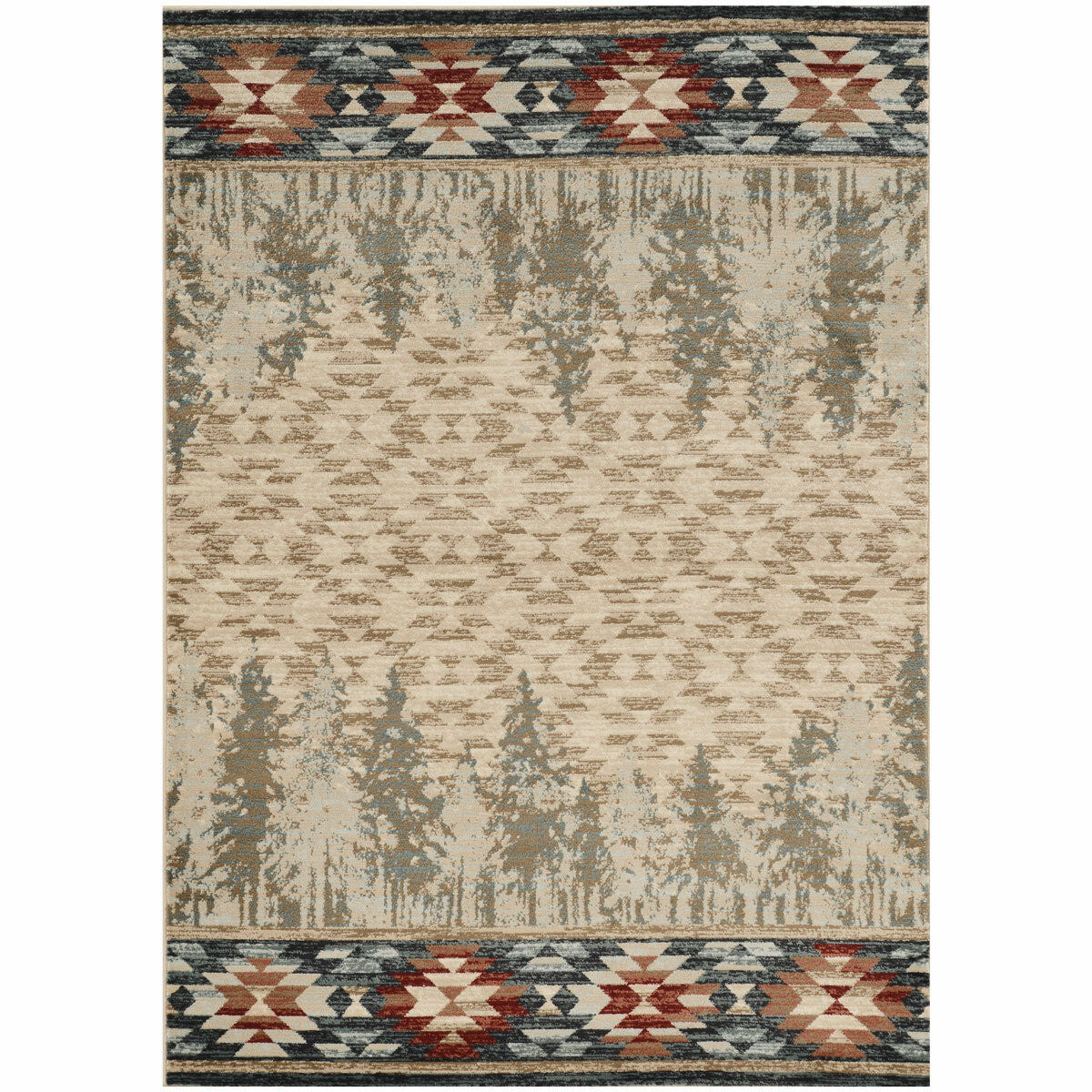 Wasatch Pines Rug - 8 x 10