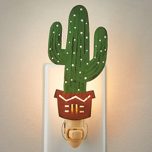 Saguaro Cactus Nightlight