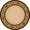Desert Wave Rug - 8 Ft. Round