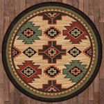 Pecos Valley Rug - 8 Ft. Round