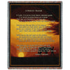 Cowboy Prayer Blanket