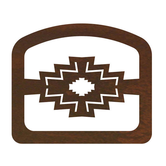 Jagged Diamonds Letter Holder
