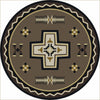 Saint Cross Rug - 8 Ft. Round