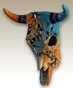 Southwest Spirit Lizard Skull