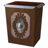 Sunburst Concho Waste Basket