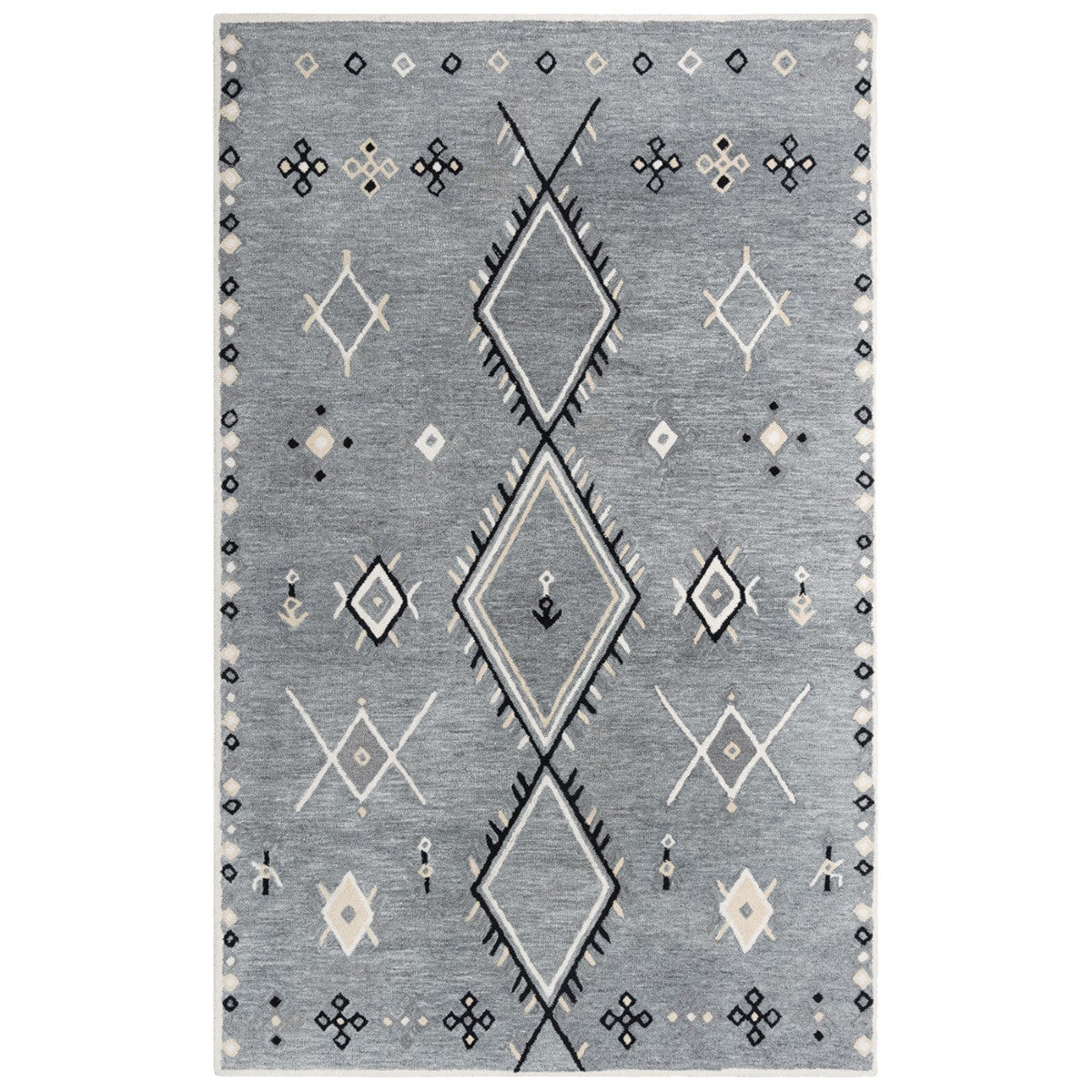 Sonoma Gray Rug - 5 x 8