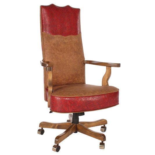 Riata Rose Collection Extra-Tall Office Chair