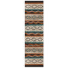 Three Travelers Rug - 2 x 8