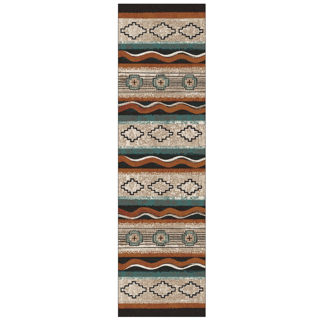 Three Travelers Rug - 2 x 8