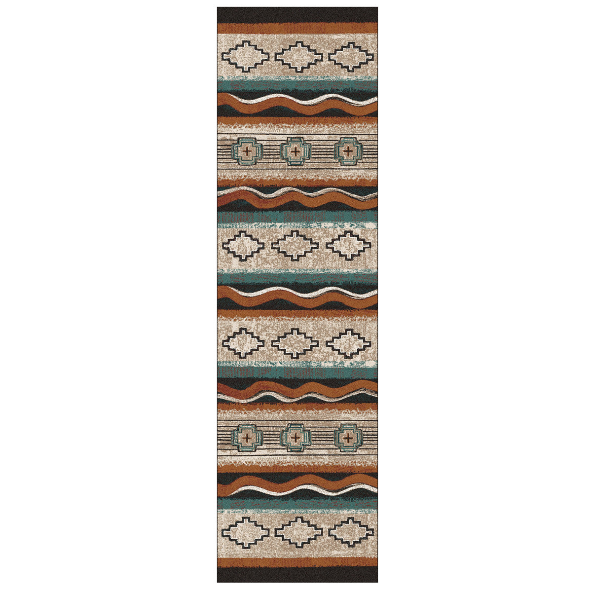 Three Travelers Rug - 2 x 8