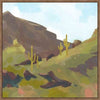 Cactus Country I Wall Art