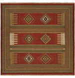 Pueblo Blocks Rug - 8 Ft. Square