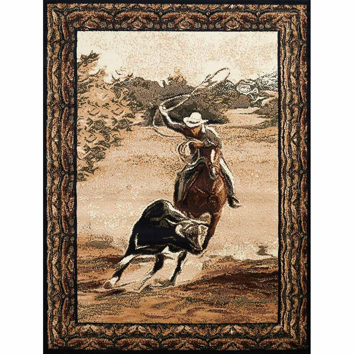 Cowboy Life Rug