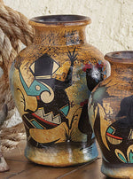 Southwest Spirit Vase - Lizard