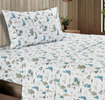 Desert Scene Cactus Sheet Set - Queen - SALE