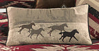 Desert Mustangs Accent Pillow - CLEARANCE