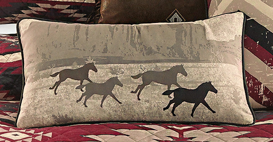 Desert Mustangs Accent Pillow - CLEARANCE