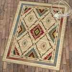 Arrow Canyon Rug - 5 x 8