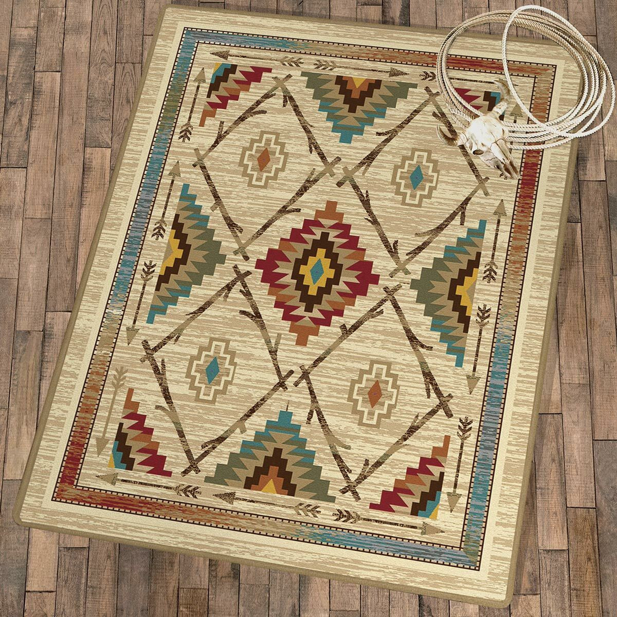 Arrow Canyon Rug - 5 x 8