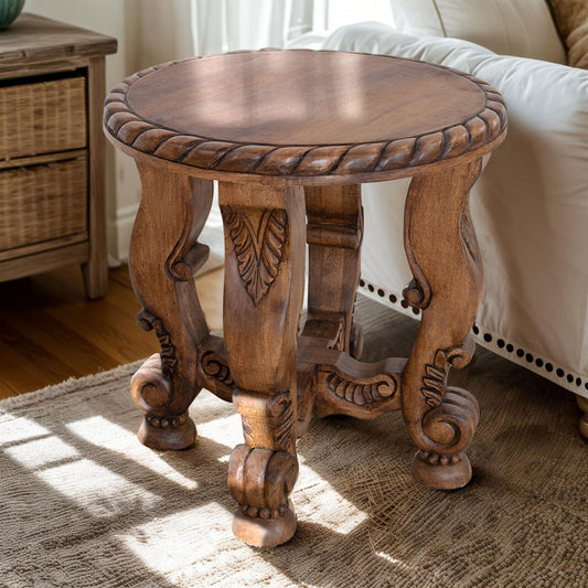 Mirabel Rosewood End Table