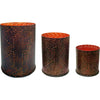 Sonora 3 Pc Candleholder Set