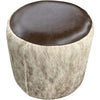 White Bison Ottoman