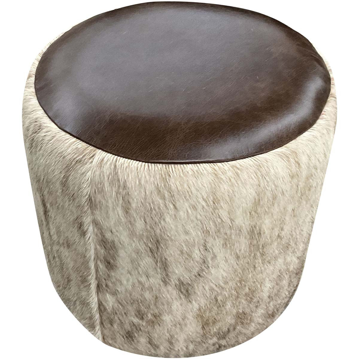 White Bison Ottoman