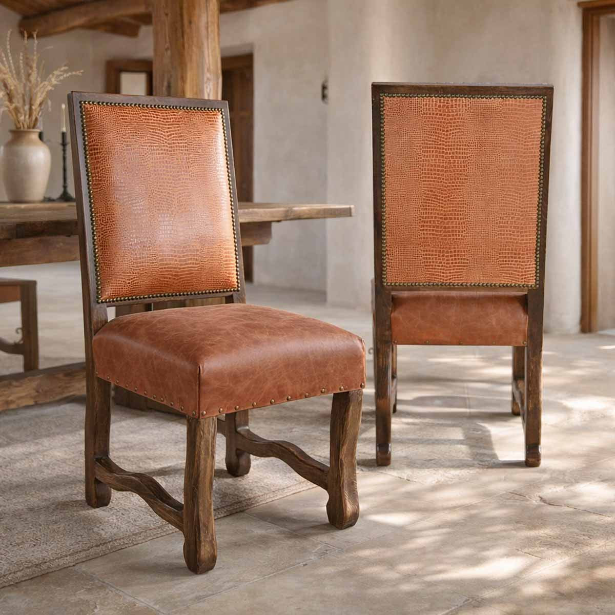 Tallahassee Leather Dining Chair
