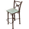 Coronado Barstool - Colonial Turquoise