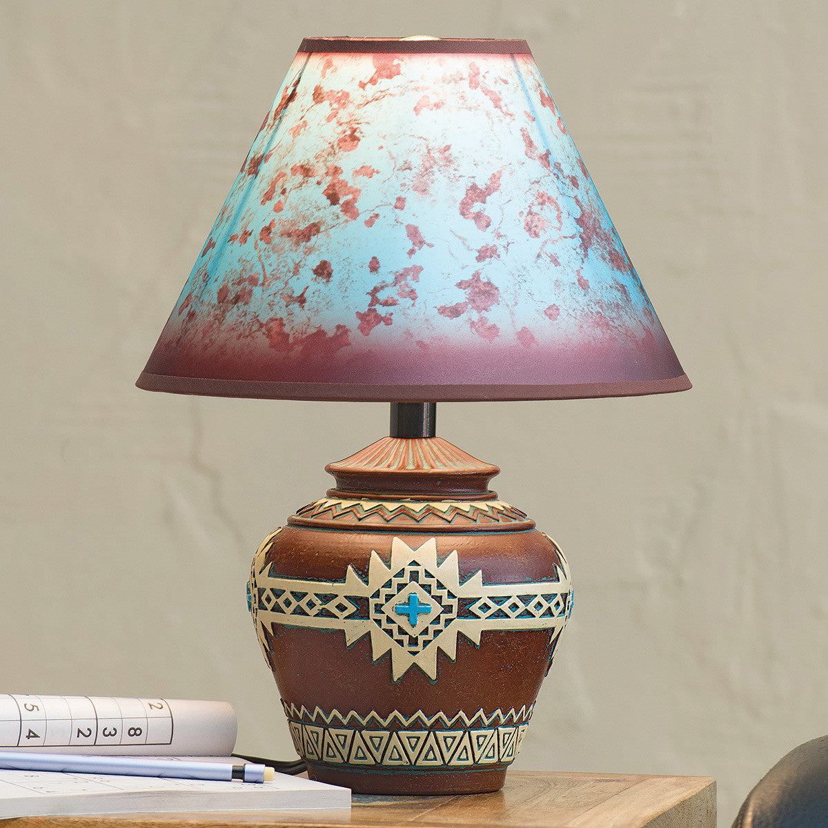 Sky Canyon Southwest Accent Lamp - CLEARANCE