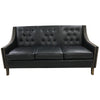 Blackwell Retro Tufted Leather Sofa